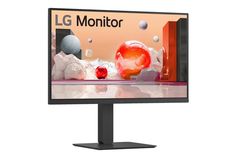 Lg 27ba65qb- Skærm Led Baglys 27 Quot Ips 5ms Wqhd 2560x1440 Ved 100hz