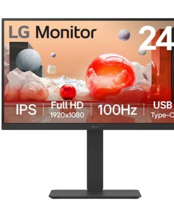 Lg 24ba750-  Skærm Led Baglys 24 Quot  Ips 5ms Full Hd 1920x1080 Ved 100hz
