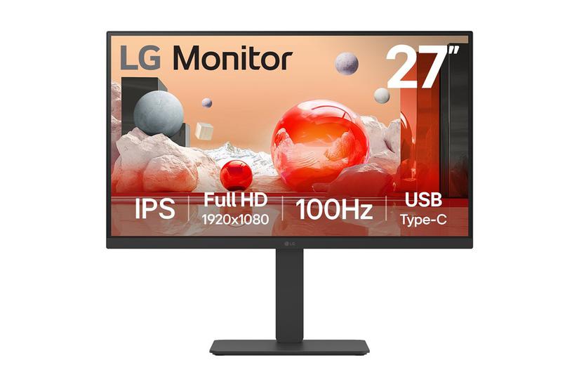 Lg 27ba750- Skærm Led Baglys 27 Ips 5ms Full Hd 1920x1080 Ved 100hz