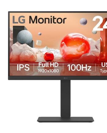 Lg 24ba650-  Skærm 24  Ips 5ms Full Hd 1920x1080 Ved 100hz