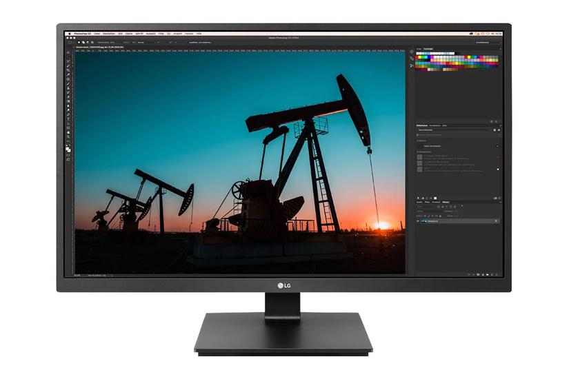 Lg 27bn55up- Skærm Wled 27 Amd Freesync Ips 5ms 4k 3840x2160 Ved 60hz