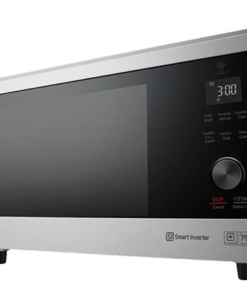 Lg Neochef Mj3965acs Mikrobølgeovn Med Varmeledning Og Grill Fritstående Nobel Sølv