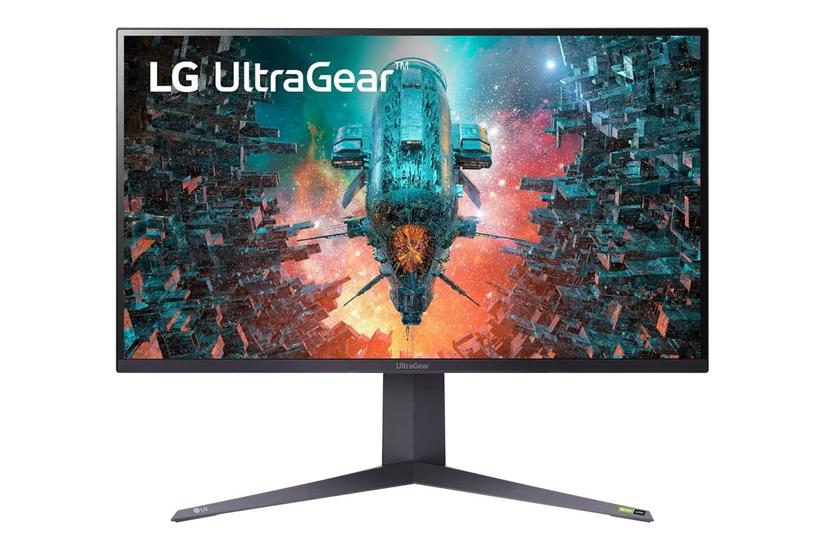 Lg Ultragear 32gq950p- Skærm Led Baglys 32 Vesa Adaptive-sync Amd Freesync Premium Pro Nvidia -sync Compatible Nano Ips With Atw Advanced True Wide Polarizer 1ms 4k 3840x2160 : 160hz Displayport: 144hz Hdmi: 144hz