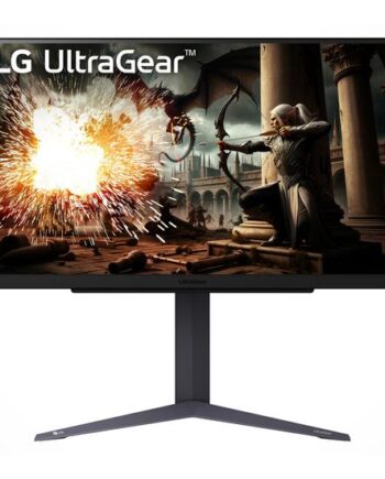 Lg Ultragear 27gs75q-  Skærm Led Baglys 27  Amd Freesync  Nvidia  -sync Compatible Ips 1ms Qhd 2560x1440 : 200hz  Displayport: 180hz  Hdmi: 180hz