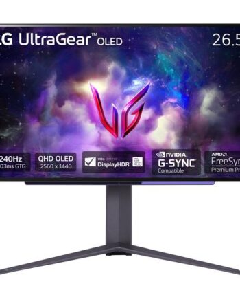 Lg Ultragear 27gs95qe-  Skærm 27 Quot  Vesa Adaptive-sync  Amd Freesync Premium Pro  Nvidia  -sync Compatible   03ms Qhd 2560x1440 Ved 240hz