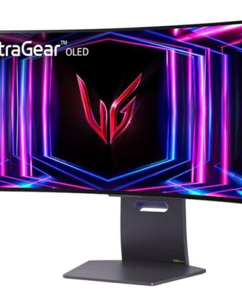 Lg Ultragear 34gs95qe-  Skærm 34  Vesa Adaptive-sync  Amd Freesync Premium Pro  Nvidia  -sync Compatible   03ms Uwqhd 3440x1440 Ved 240hz