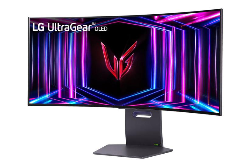 Lg Ultragear 34gs95qe- Skærm 34 Vesa Adaptive-sync Amd Freesync Premium Pro Nvidia -sync Compatible 03ms Uwqhd 3440x1440 Ved 240hz