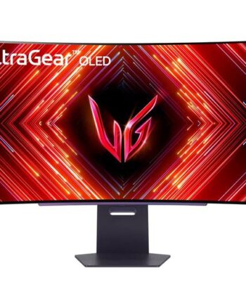 Lg Ultragear 45gs95qe-  Skærm 45  Vesa Adaptive-sync  Amd Freesync Premium Pro  Nvidia  -sync Compatible   03ms Uwqhd 3440x1440 Ved 240hz