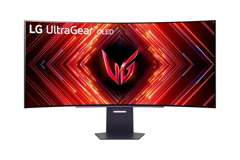 Lg Ultragear 45gs95qe- Skærm 45 Vesa Adaptive-sync Amd Freesync Premium Pro Nvidia -sync Compatible 03ms Uwqhd 3440x1440 Ved 240hz
