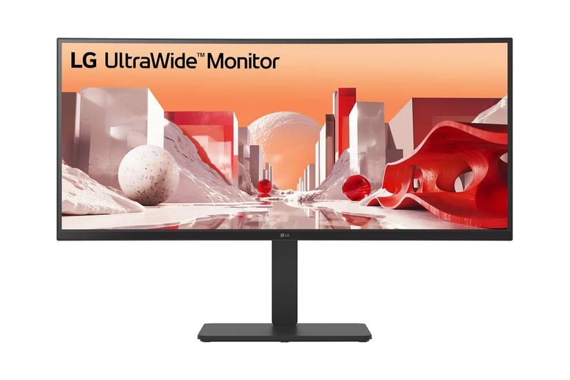Lg Ultrawide 34ba85qe- Skærm Led Baglys 34 Ips 5ms Wqhd 3440x1440 Ved 60hz