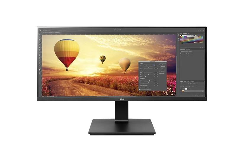 Lg Ultrawide 34br65f- Skærm Led Baglys 34 Amd Freesync Ips 5ms 2560x1080 Ved 75hz