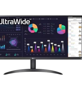Lg Ultrawide 34wq500-  Skærm Led Baglys 34  Amd Freesync Ips 5ms 1ms Uwfhd 2560x1080 Ved 100hz