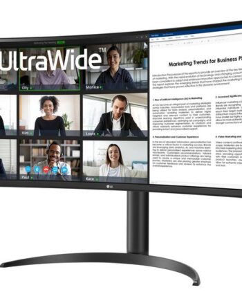 Lg Ultrawide 34wr55qk-  Skærm Led Baglys 34  Va 5ms Wqhd 3440x1440 Ved 100hz