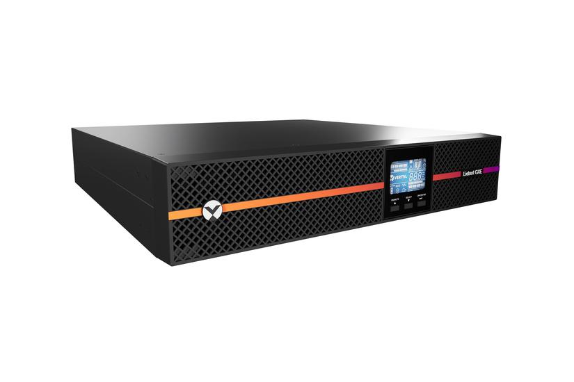 Liebert Gxe Gxe3-2000irt2u Ups 1800 Watt 2000 Va