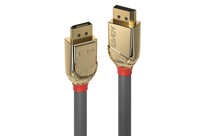 Lindy 36295 Displayport Kabel Grå