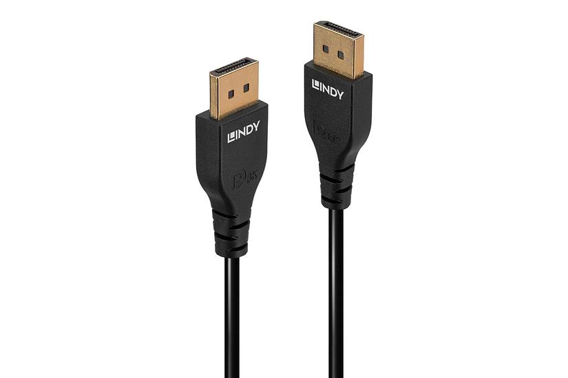 Lindy 36460 Displayport Kabel Sort