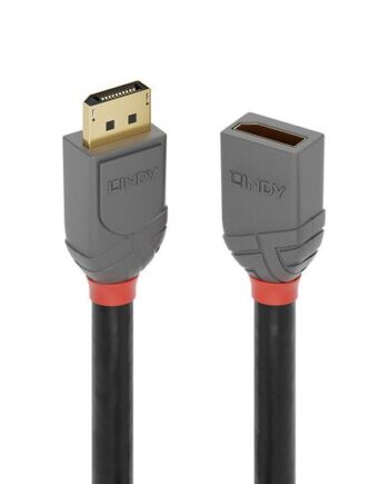 Lindy 36495 Displayport Kabel       Sort