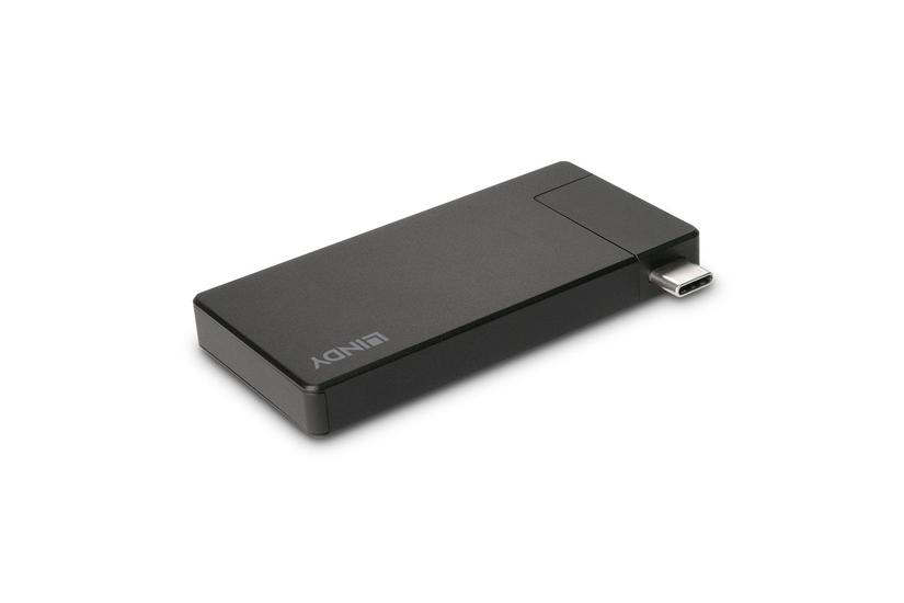 Lindy 43336 Dockingstation Ledningsført Usb Gen Gen Type- Sort