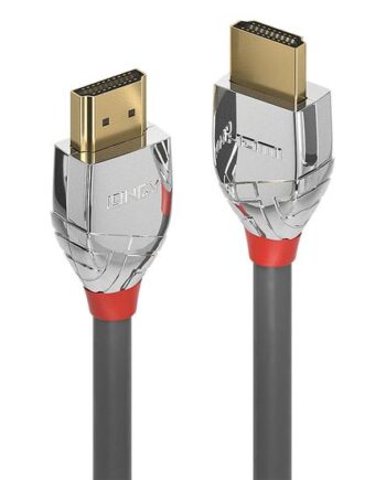 Lindy 37872 Hdmi-kabel     Hdmi Type    Standard  Grå  Sølv