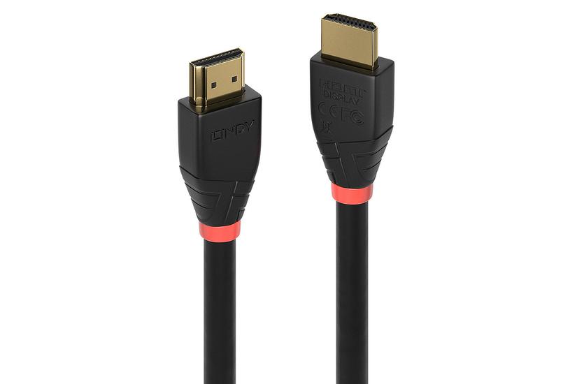 Lindy 41074 Hdmi-kabel 25 Hdmi Type Standard Sort