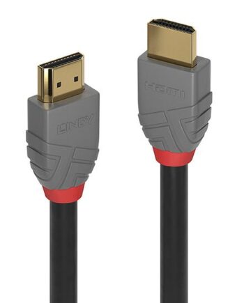 Lindy 36961 Hdmi-kabel       Hdmi Type    Standard  Sort  Grå