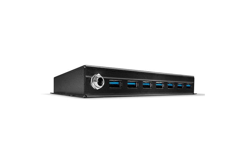 Lindy 43128 Interface Hub 5000 Mbit Sort