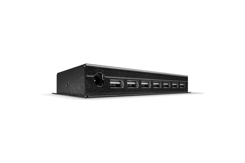 Lindy 42794 Interface Hub Usb Type- 480 Mbit Sort
