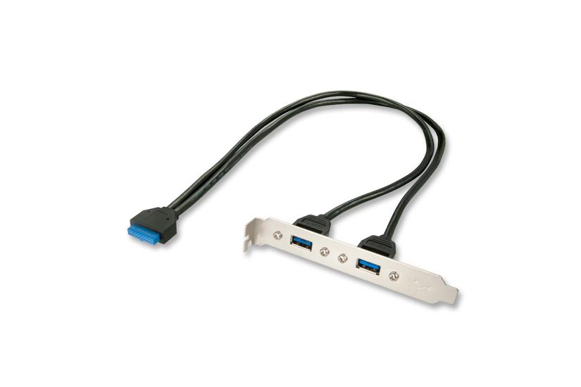 Lindy 33096 Interne Usb-kabler