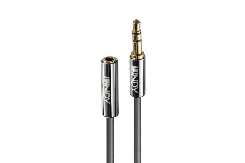 Lindy 35326 Lydkabel 5mm Anthracit