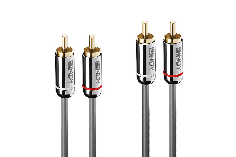 Lindy 35349 Lydkabel 10 Rca Anthracit