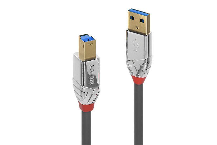 Lindy 36664 Usb-kabel Usb Gen Gen Usb Usb Grå