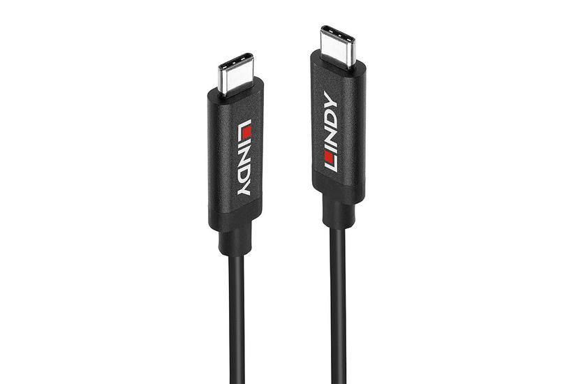 Lindy 43308 Usb-kabel Usb Gen Gen Usb Sort