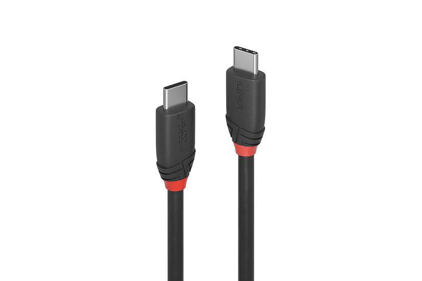 Lindy 36907 Usb-kabel Usb Gen Gen Usb Sort