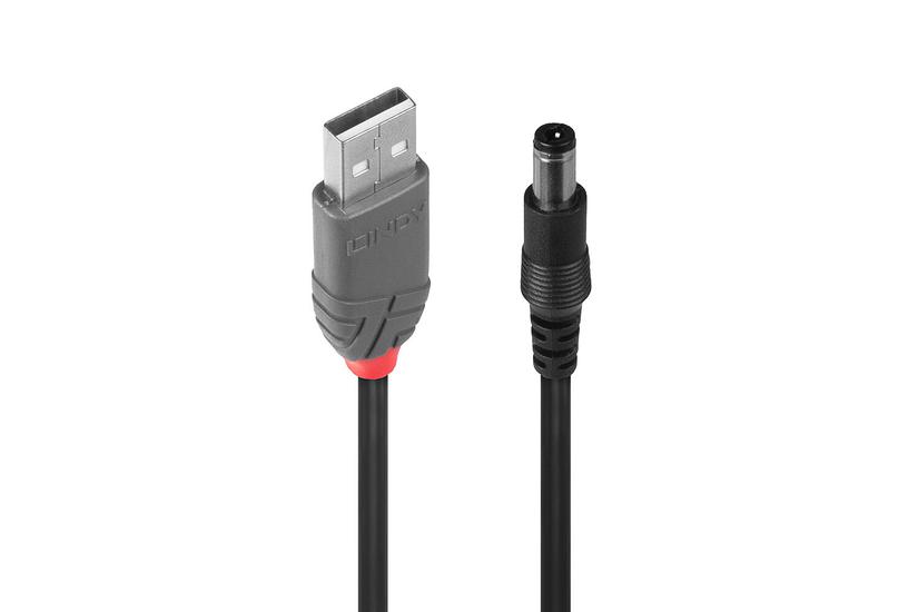 Lindy 70267 Usb-kabel Usb Usb Dc Sort