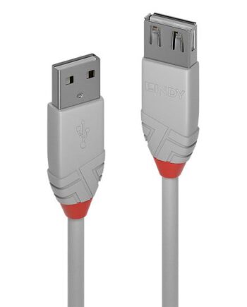 Lindy 36713 Usb-kabel Usb         Usb   Grå