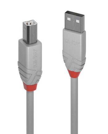 Lindy 36682 Usb-kabel Usb         Usb   Usb   Grå
