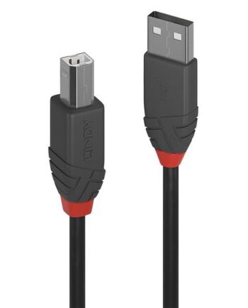 Lindy 36672 Usb-kabel Usb         Usb   Usb   Sort