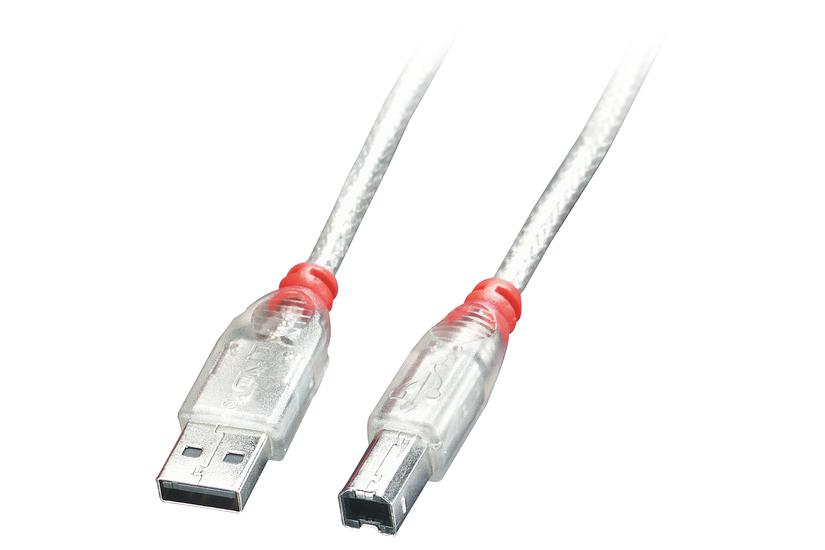 Lindy 41751 Usb-kabel Usb Usb Usb Transparent