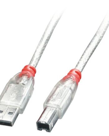 Lindy 41754 Usb-kabel Usb         Usb   Usb   Transparent