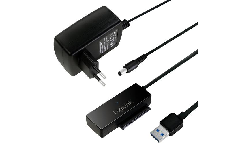 Logilink Au0050 Drev Dockingstation Usb Gen Gen Type- Sort