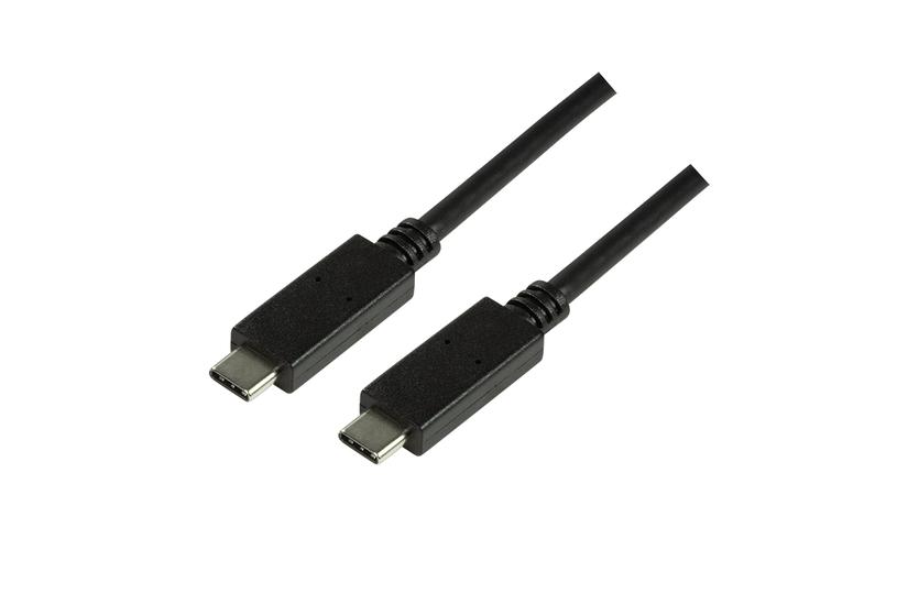 Logilink Cu0128 Usb-kabel Usb Gen Gen Usb Sort