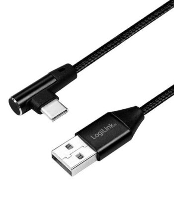 Logilink Cu0138 Usb-kabel Usb         Usb   Usb   Sort