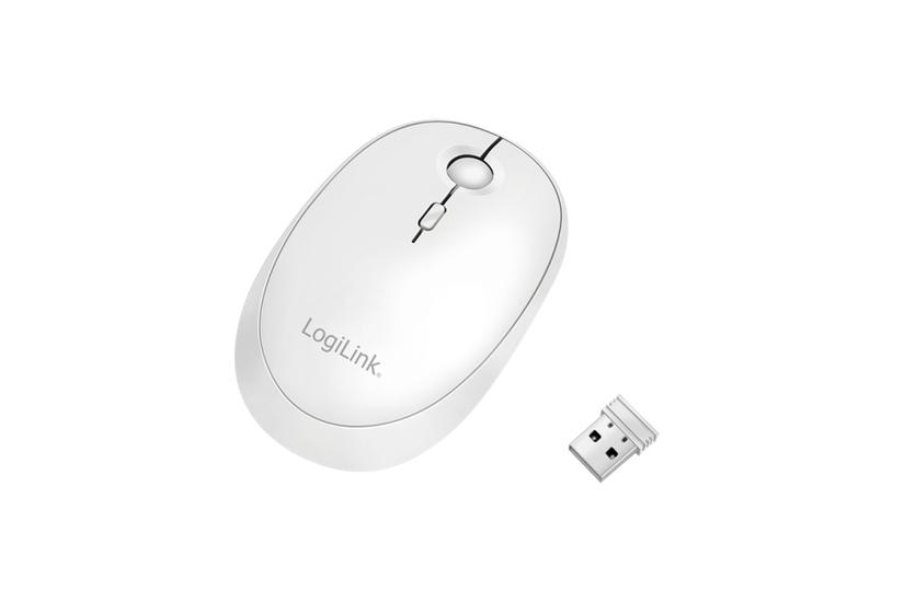 Logilink Id0205 Mus Kontor Ambidextrous Rf Trådløs Bluetooth 1600 Dpi