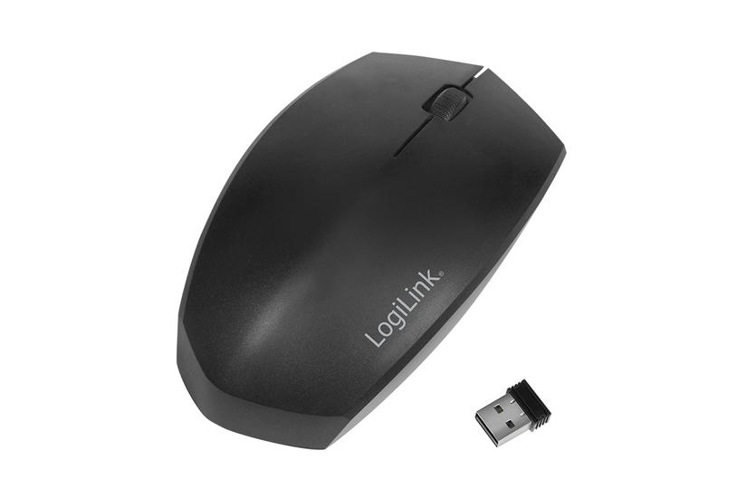 Logilink Id0191 Mus Kontor Bluetooth Optisk 1200 Dpi