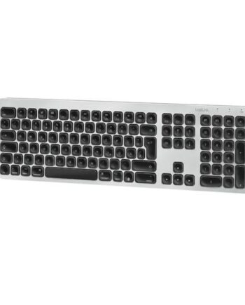 Logilink Id0206 Tastatur Kontor Bluetooth Qwertz Tysk Grå