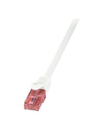 Logilink 2m Cat     Ftp Netværkskabel Hvid Cat6   Ftp   -stp
