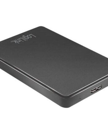 Logilink Ua0339 Drevkabinet Hdd Ssd Kabinet Sort