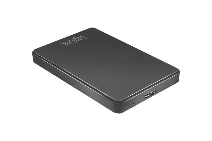Logilink Ua0339 Drevkabinet Hdd Ssd Kabinet Sort