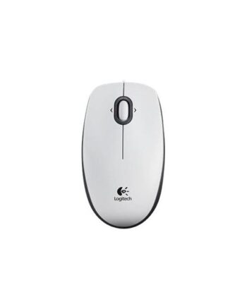 Logitech B100 Mus Usb Hvid