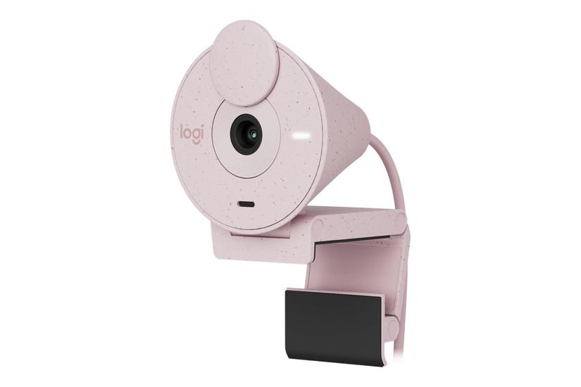 Logitech Brio 300 Rose Webcam